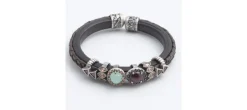 PULSERA RAIVE GRANATE
