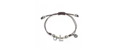 PULSERA RAIVE LETRA L
