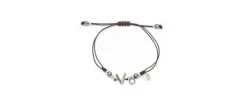 PULSERA RAIVE LETRA V