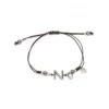 PULSERA RAIVE LETRAS N