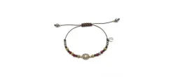 PULSERA RAIVE MACRAME OVALADA