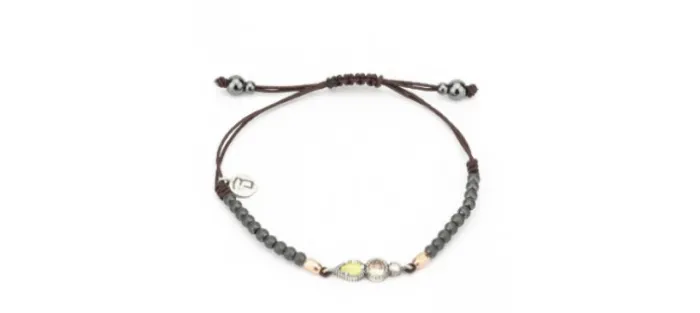 PULSERA RAIVE OJO DE GATO VERDE