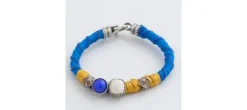 PULSERA RAIVE SEDA AZUL