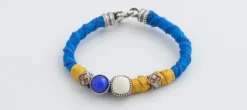 PULSERA RAIVE SEDA AZUL