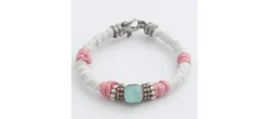 PULSERA RAIVE SEDA BLANCA