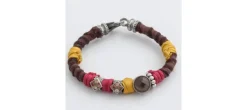 PULSERA RAIVE SEDA MARRON