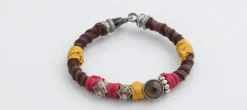 PULSERA RAIVE SEDA MARRON