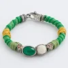 PULSERA RAIVE SEDA VERDE