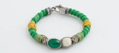 PULSERA RAIVE SEDA VERDE