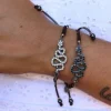 PULSERA RAIVE SERPIENTE BLACK