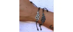 PULSERA RAIVE SERPIENTE BLACK