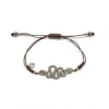 PULSERA RAIVE SERPIENTE BROWN