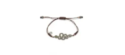 PULSERA RAIVE SERPIENTE BROWN