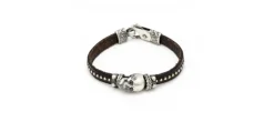PULSERA RAIVE SKULL SPRING