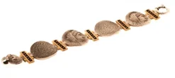 PULSERA ROME BRONCE