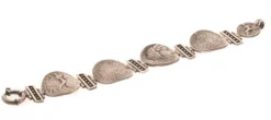 PULSERA ROME PLATA