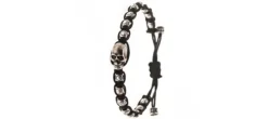 PULSERA SKULL BALLS