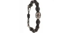 PULSERA SKULL ESPINELA BALLS