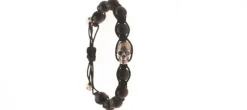 PULSERA SKULL ESPINELA BALLS
