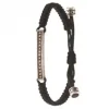 PULSERA SLAVE NYLON DIAMONDS CO&Ntilde;AC