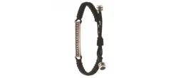 PULSERA SLAVE NYLON DIAMONDS CO&Ntilde;AC