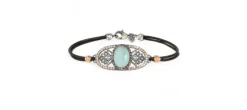 PULSERA SUNFIELD CUERO CALCEDONIA