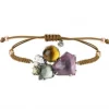 PULSERA SUNFIELD DIANA CITRINO