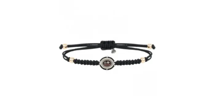 PULSERA SUNFIELD FINE GRANATE