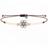 PULSERA SUNFIELD FLOR CALCEDONIA