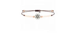 PULSERA SUNFIELD FLOR CALCEDONIA