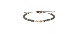 PULSERA SUNFIELD HEMATITES MARRON