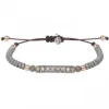 PULSERA SUNFIELD HEMATITES BRONW