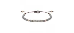 PULSERA SUNFIELD HEMATITES BRONW