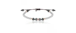 PULSERA SUNFIELD LOVE PLATA I