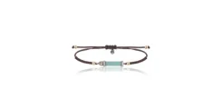 PULSERA SUNFIELD PILAR AZUL