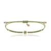 PULSERA SUNFIELD SQUARE VERDE