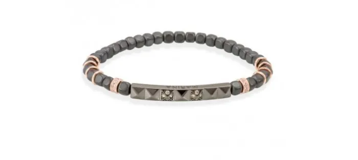 PULSERA TACHUELAS RUTENIO