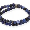 PULSERA TAO AZUL