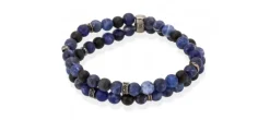 PULSERA TAO AZUL