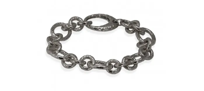 PULSERA TEXTURE XL RUTENIO