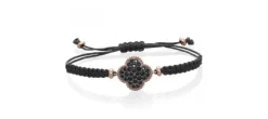 PULSERA TREBOL PAVE