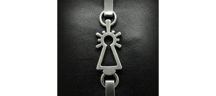 PULSERA VIRGEN CHAPAS