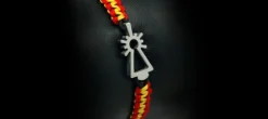 PULSERA VIRGEN NYLON ESPA&Ntilde;A