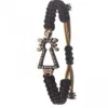 PULSERA VIRGEN XL BRILLANTES CO&Ntilde;AC