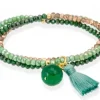 PULSERA ZEN AGATA VERDE