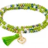 PULSERA ZEN NEON PISTACHO