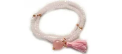 PULSERA ZEN ROSA