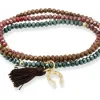PULSERA ZEN TRES COLORES HERRADURA