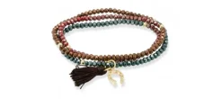 PULSERA ZEN TRES COLORES HERRADURA