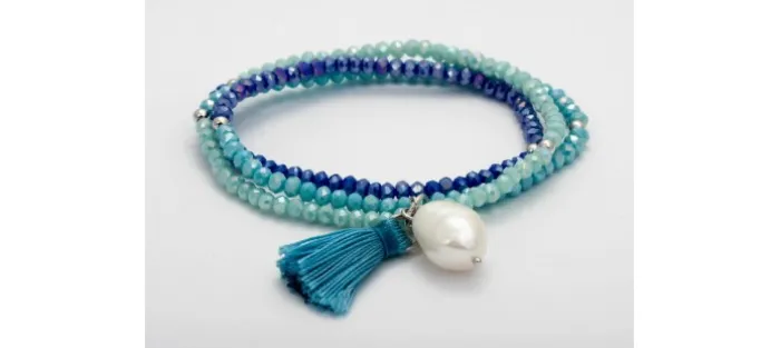 PULSERA ZEN TURQUESA